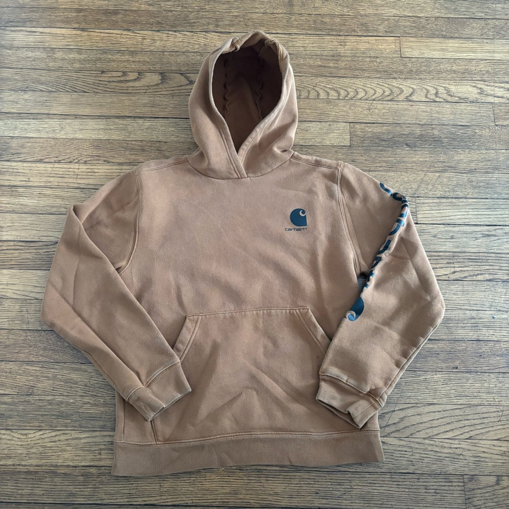 Carhartt Hoodie Brown YXL